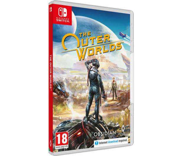 Switch The Outer Worlds - 543590 - zdjęcie 2